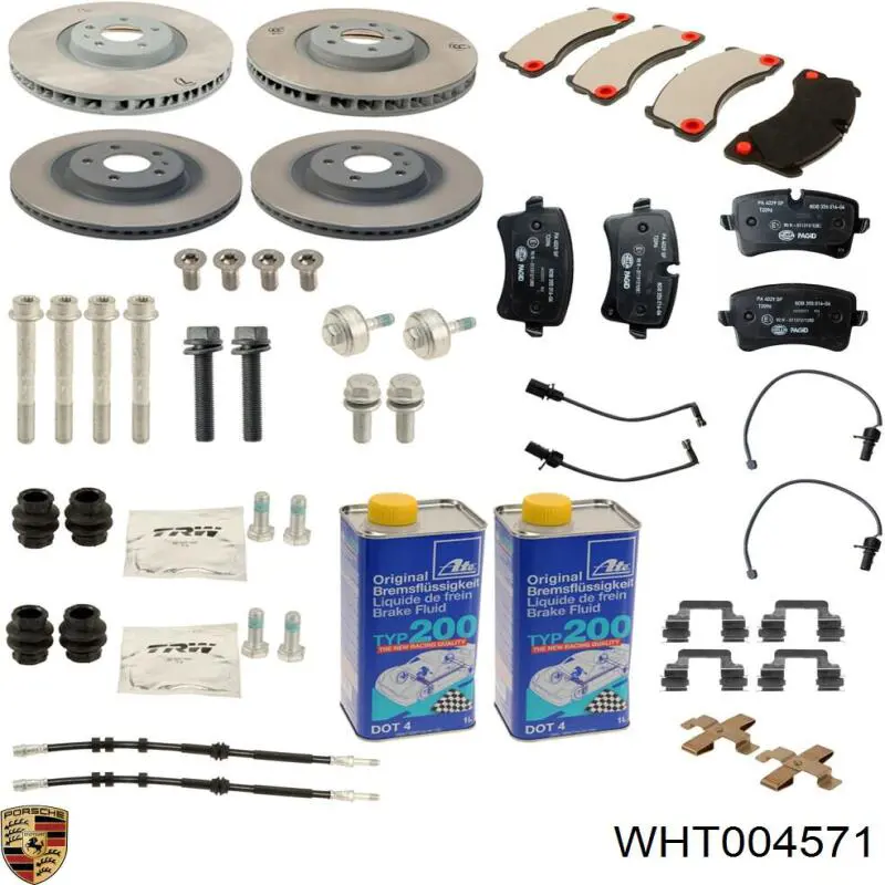 Купити WHT004571 Porsche 