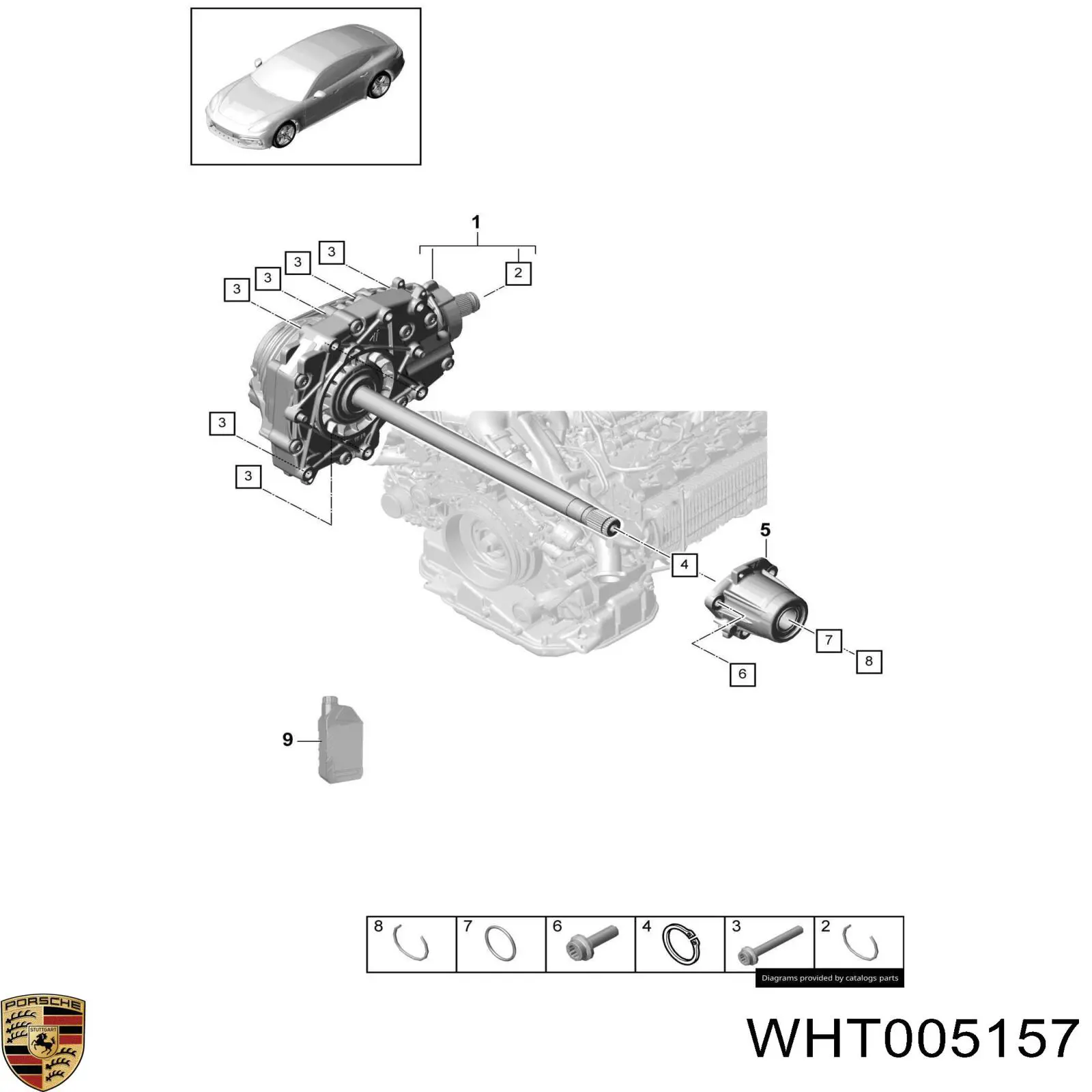 Купити WHT005157 VAG 