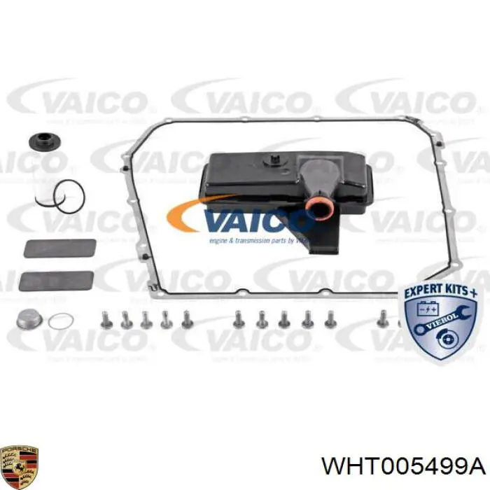 Кільце ущільнювача фільтра АКПП Porsche WHT005499A ціна, від 4.93 USD