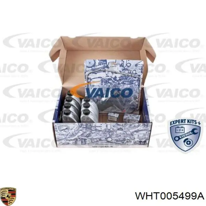 Купити WHT005499A Porsche Кільце ущільнювача фільтра АКПП