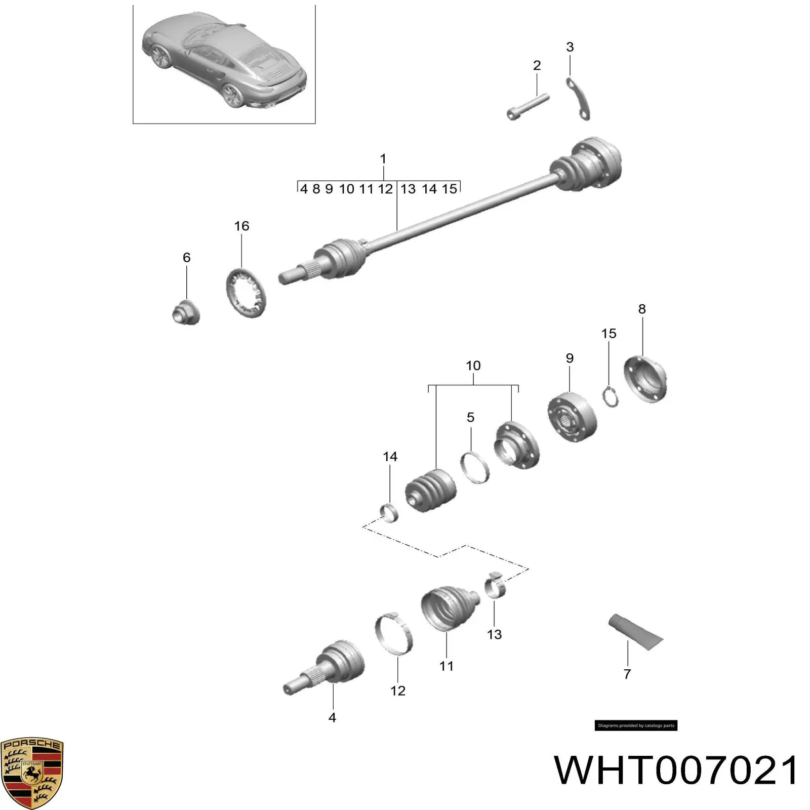  VAG WHT007021 ціна, від 8.24 USD