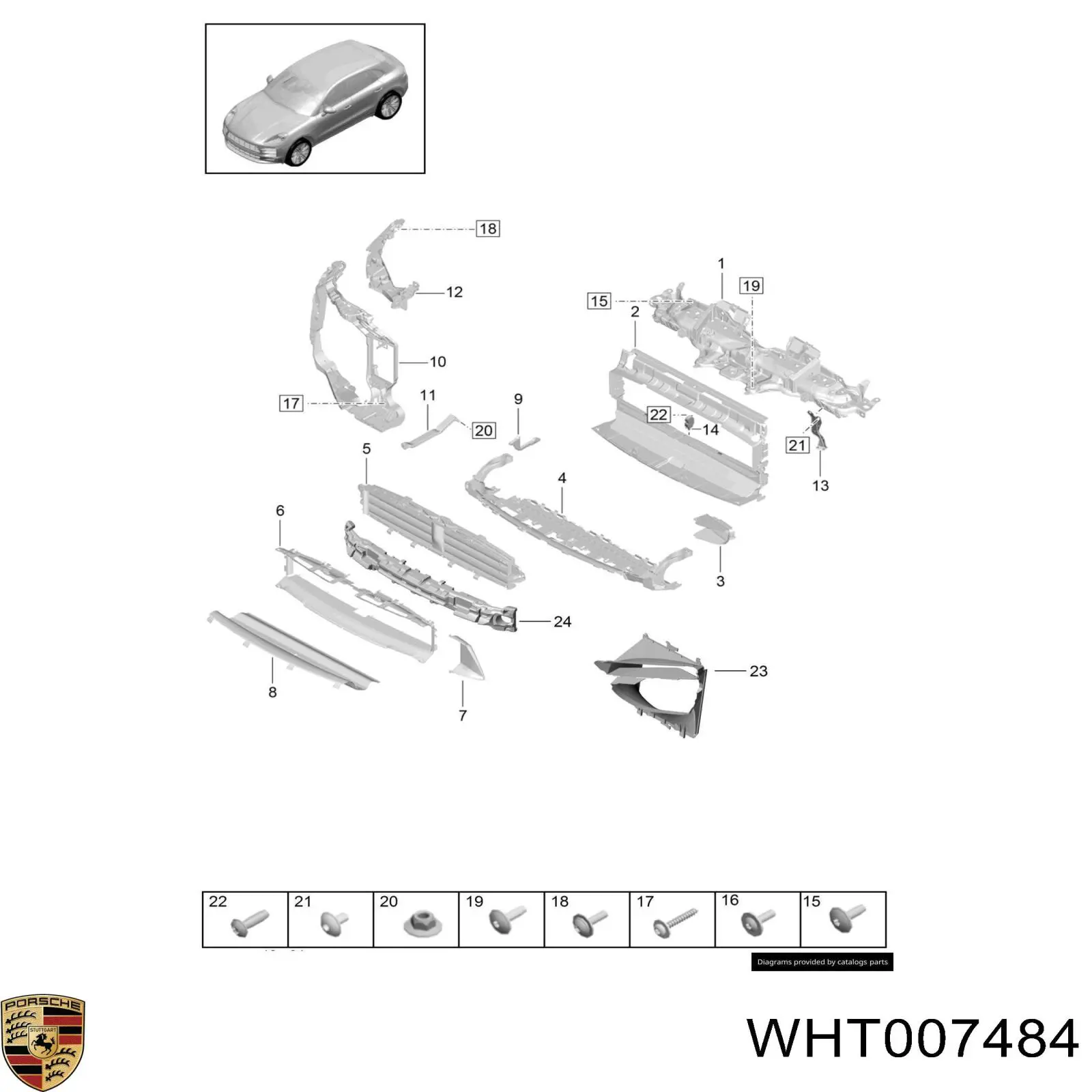 WHT007484 Porsche 