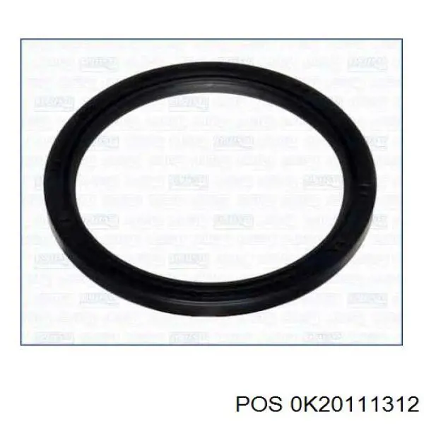 Сальник колінвала двигуна, задній Mazda B63011312 ціна, від 9.24 USD