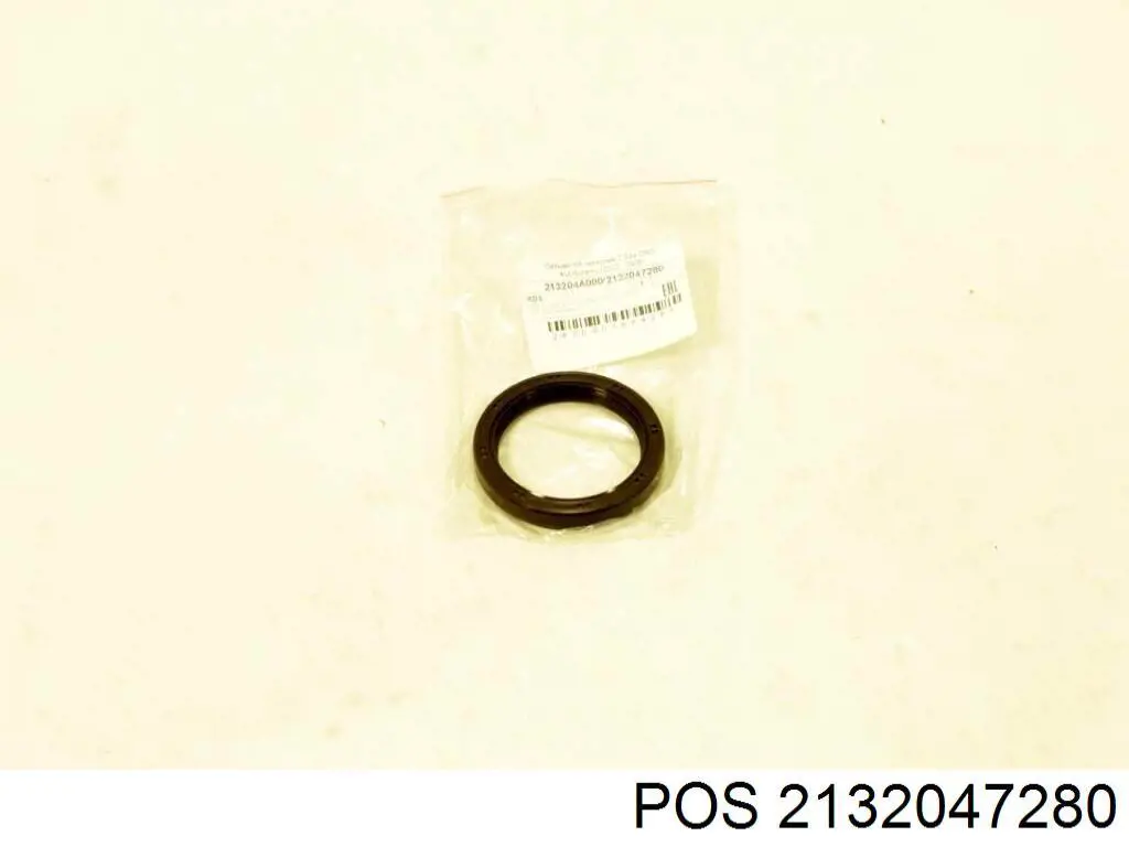 Сальник коленвала двигуна, передній POS 2132047280 ціна, від 5.76 USD