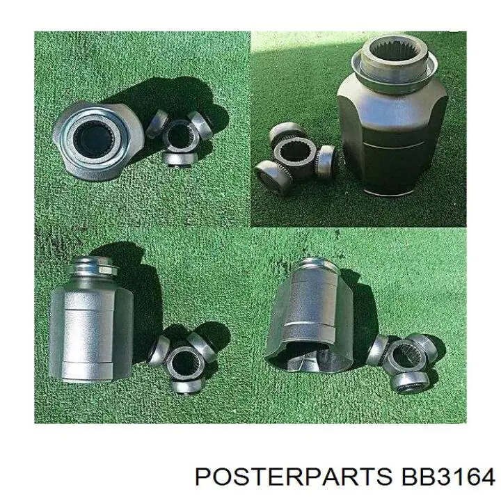 BB3164 Posterparts Граната карданного валу