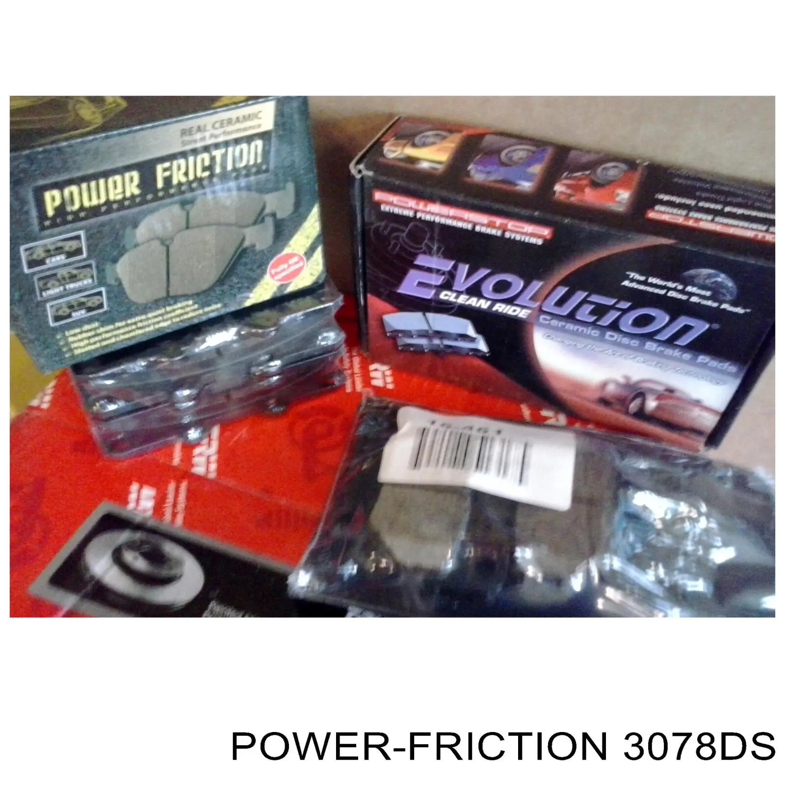 Диск гальмівний передній 3078DS Power Friction