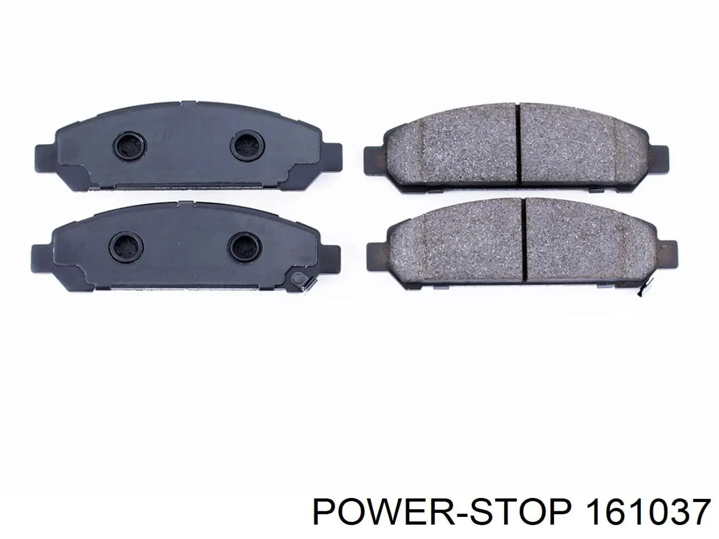 Задні гальмівні колодки Power Stop 161037 ціна, від 18.82 USD