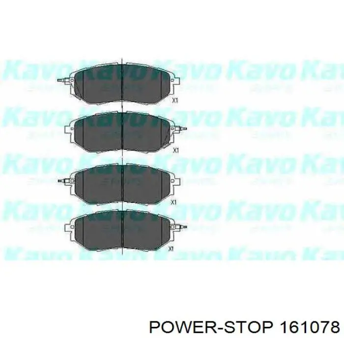 161078 Power Stop Передні гальмівні колодки