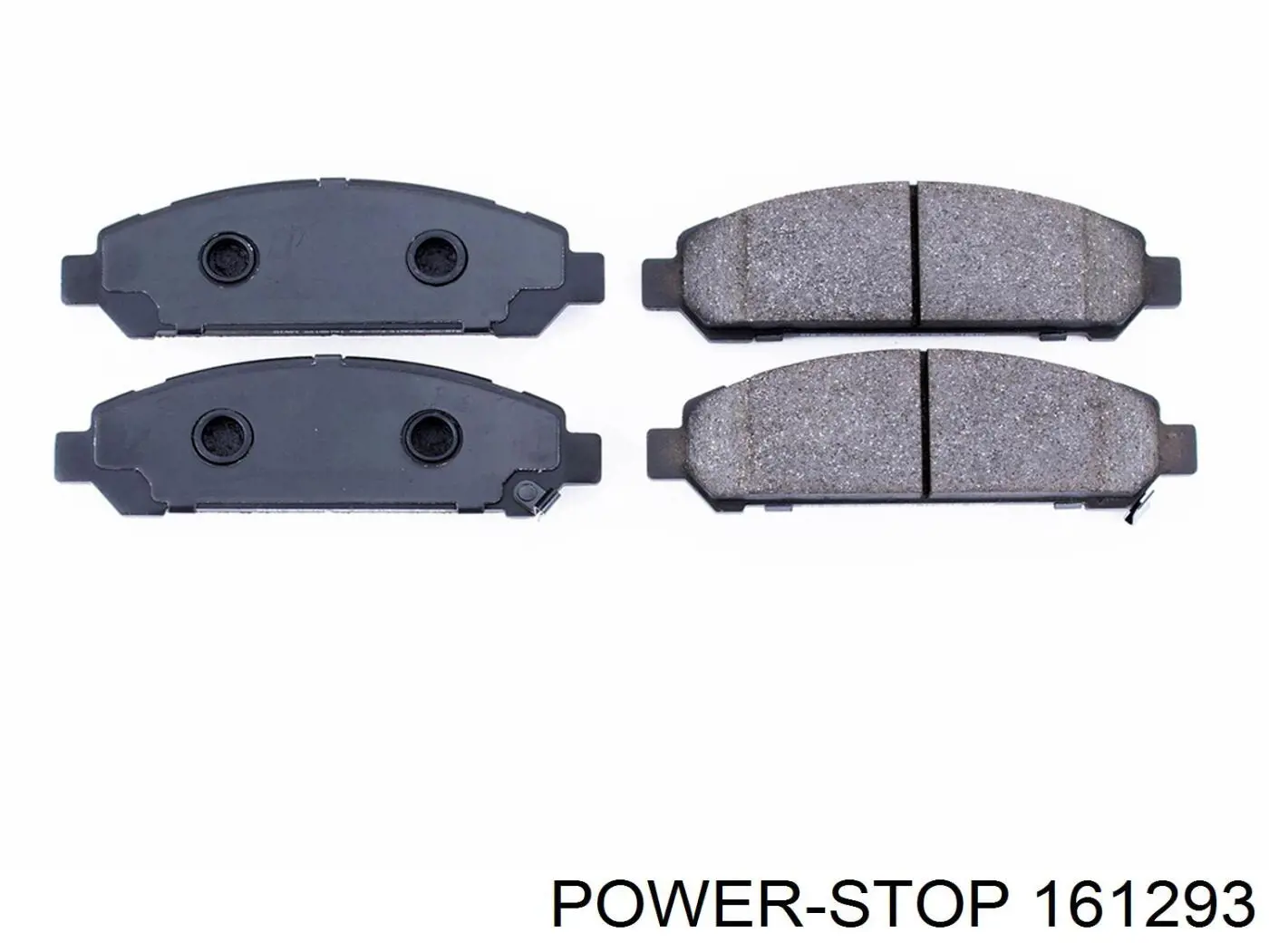 Гальмівні колодки Power Stop 161293 ціна, від 28.75 USD