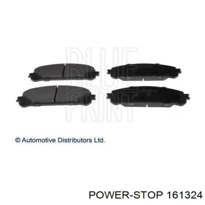 Передні тормозні колодки 161324 Power Stop
