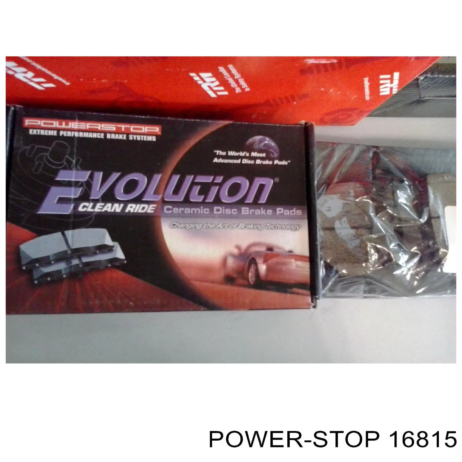 Колодки гальмівні передні, дискові 16815 Power Stop