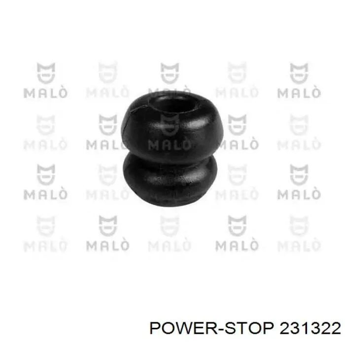 Колодки гальмівні передні, дискові 231322 Power Stop