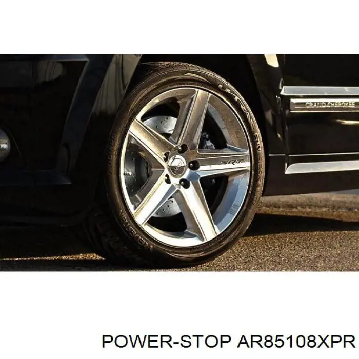 AR85108XPR Power Stop Гальмо дискове переднє