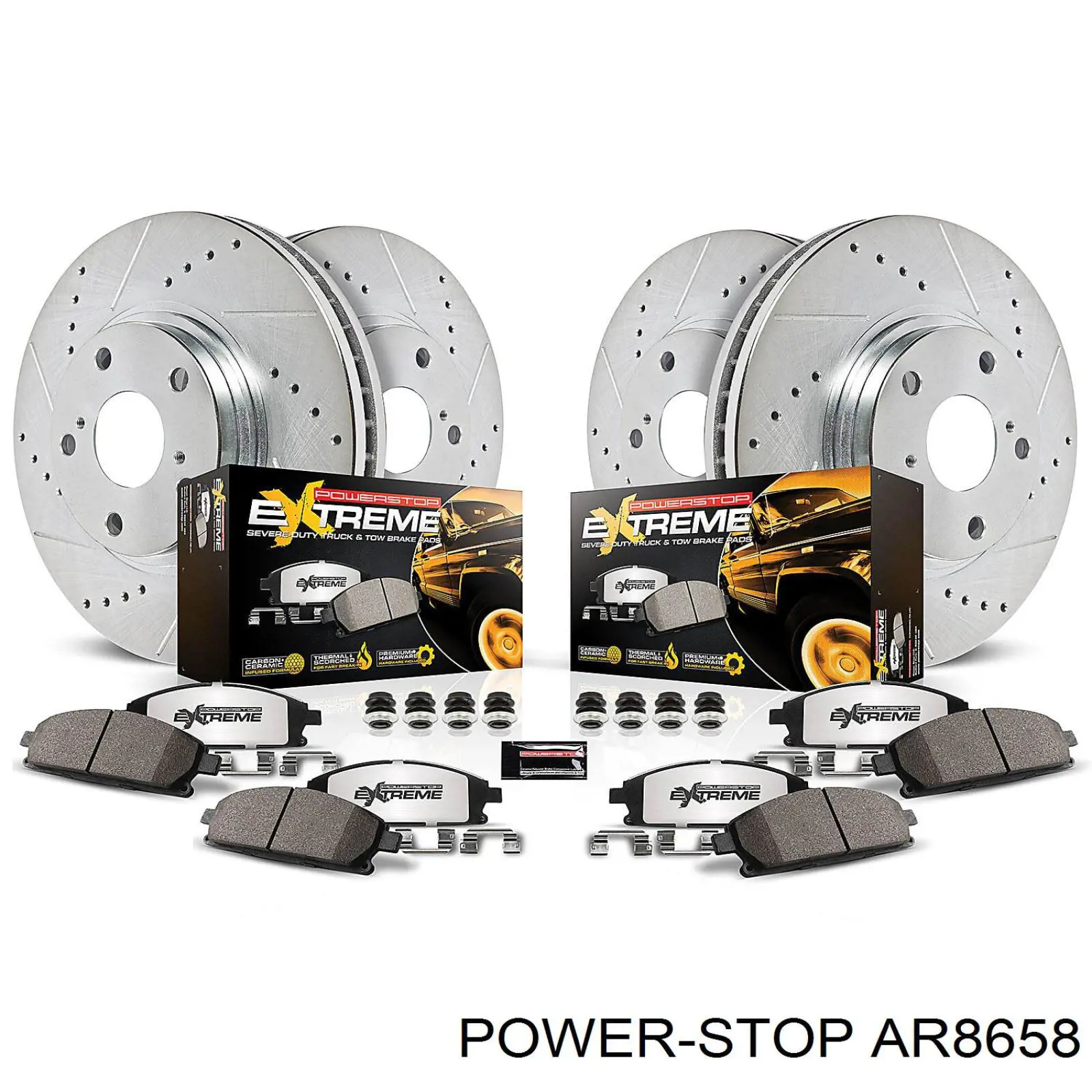 AR8658XPR Power Stop Дискові гальма