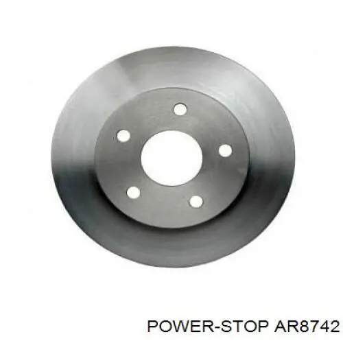 AR8742 Power Stop Гальмо дискове переднє