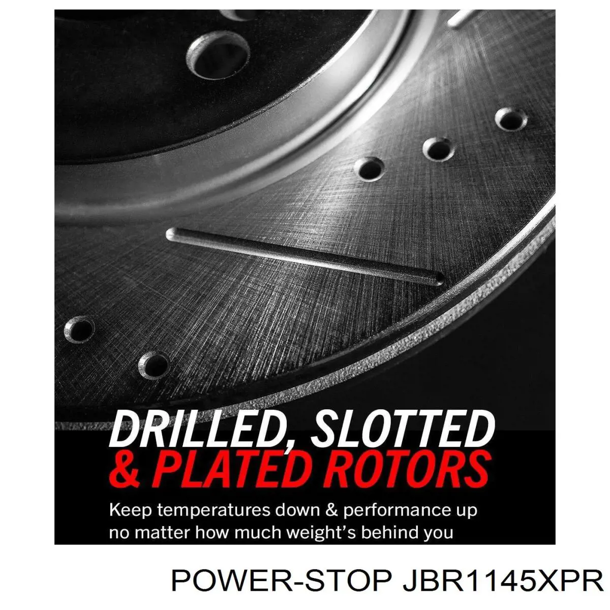 Купити JBR1145XPR Power Stop Диск заднього гальма