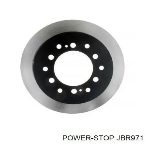 JBR971 Power Stop Дискові гальма