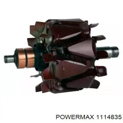 Якір (ротор) генератора Subaru Impreza 1 (GC) (Субару Імпреза)