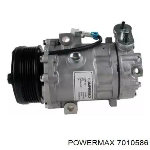 Компресор кондиціонера 7010586 Power MAX