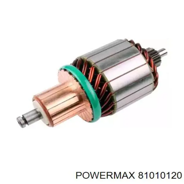 Ротор стартера Power MAX 81010120 ціна, від 31.30 USD