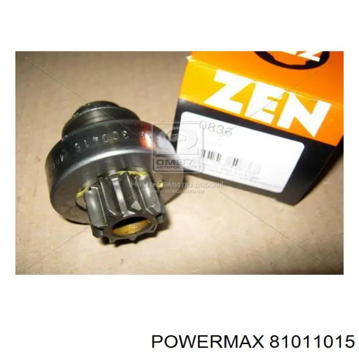 Бендикс стартера ZN0836 ZEN