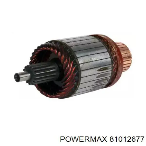 230388 REMA-PARTS Якір (ротор) стартера