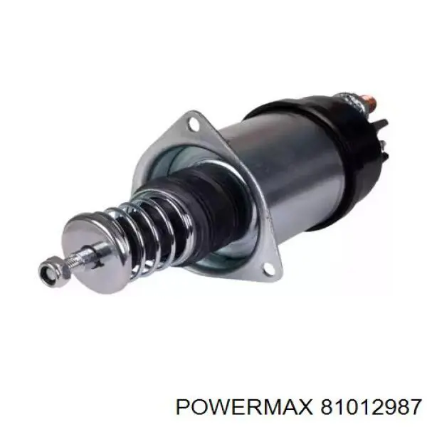 81012987 Power MAX Тягове реле стартера