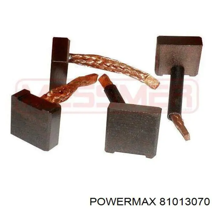 Якір (ротор) стартера 81013070 Power MAX