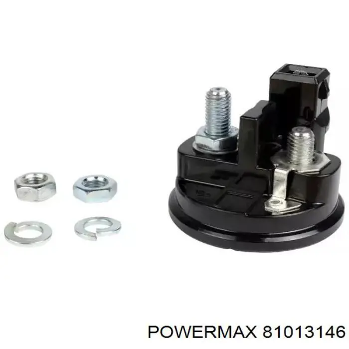 Щітка стартера Power MAX 81013146 ціна, від 2.66 USD
