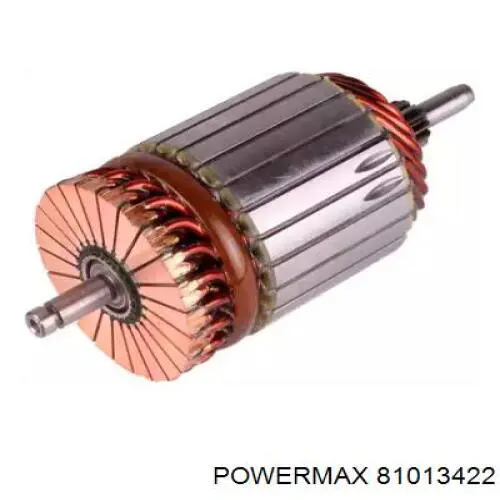 81013422 Power MAX якір (ротор стартера)