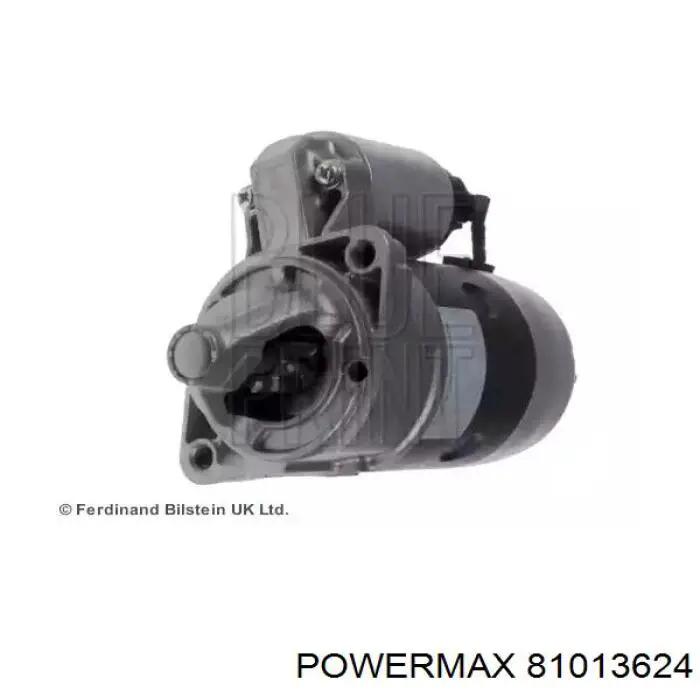 81013624 Power MAX щеткодеpжатель стартера