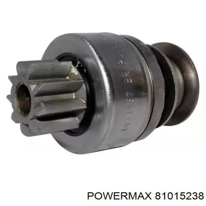 81015238 Power MAX Тягове реле стартера