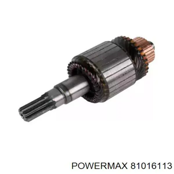 81016113 Power MAX якір (ротор стартера)