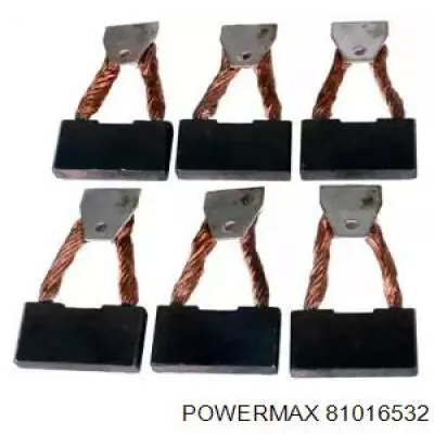 81016532 Power MAX Щітка на стартер