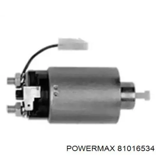 81016534 Power MAX Тягове реле стартера