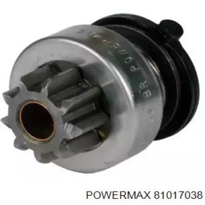 81017038 Power MAX бендикс стартера