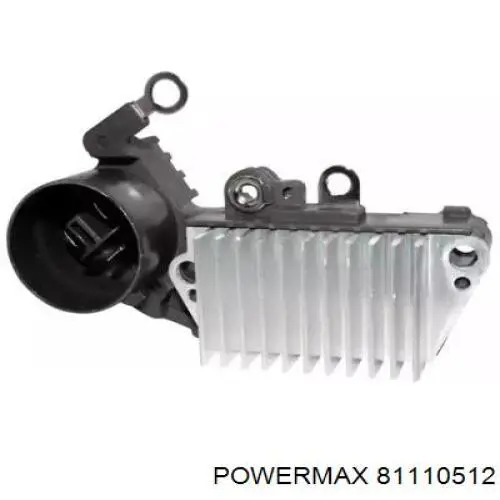 81110512 Power MAX реле-регулятор генератора, (реле зарядки)