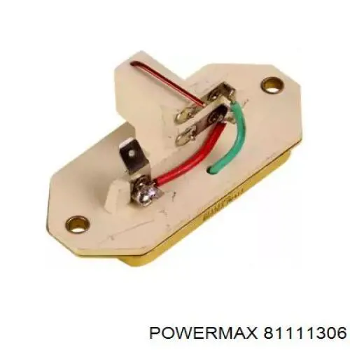 Реле-регулятор генератора, (реле зарядки) 81111306 Power MAX