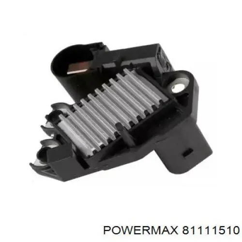 81111510 Power MAX реле-регулятор генератора, (реле зарядки)
