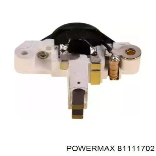 81111702 Power MAX реле-регулятор генератора, (реле зарядки)
