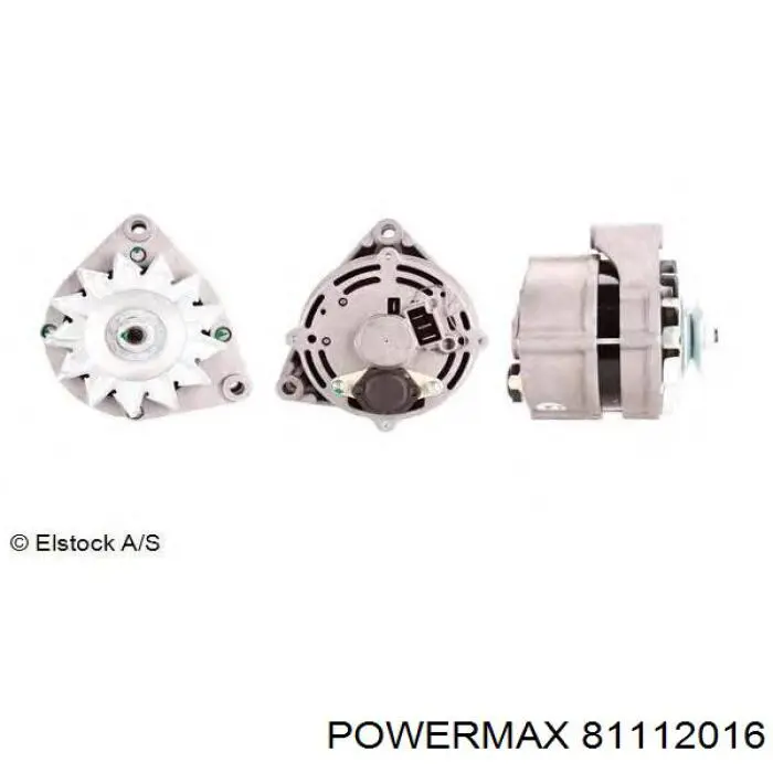 Реле регулятор генератора Power MAX 81112016