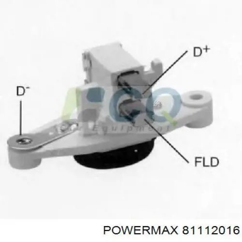 Реле зарядки генератора Power MAX 81112016 ціна, від 5.91 USD