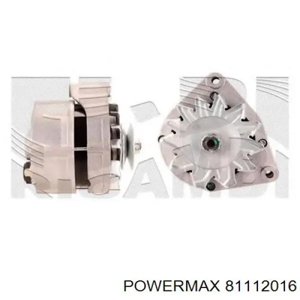 Реле генератора 81112016 Power MAX