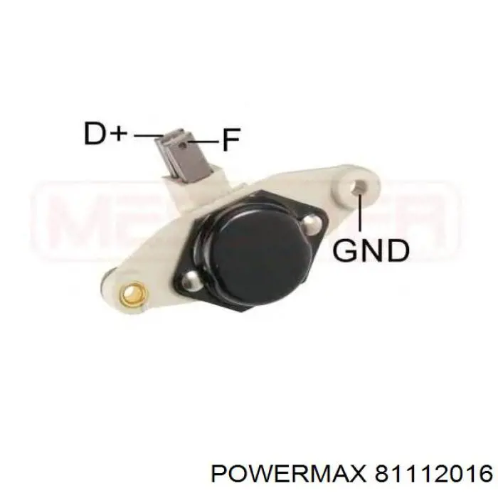 Реле зарядки генератора Power MAX 81112016 ціна, від 5.91 USD