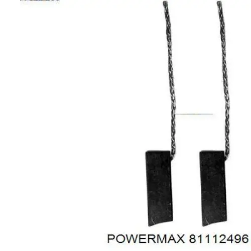 81112496 Power MAX щітка генератора