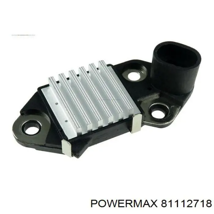 81112718 Power MAX реле-регулятор генератора, (реле зарядки)