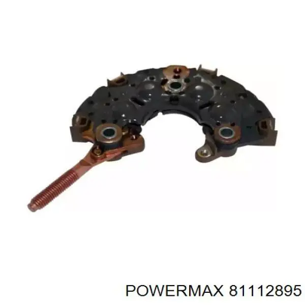 Міст діодний генератора 81112895 Power MAX