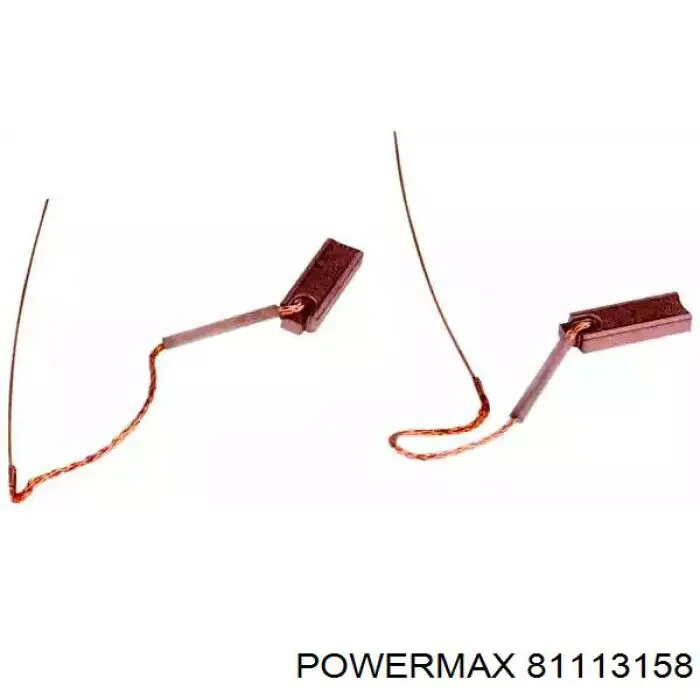 Купити 81113158 Power MAX Колектор ротора генератора