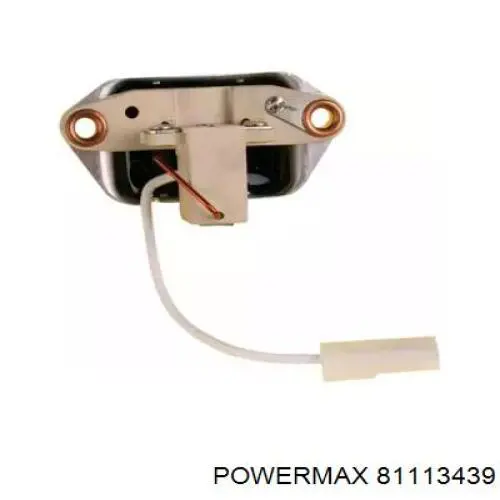 81113439 Power MAX реле-регулятор генератора, (реле зарядки)