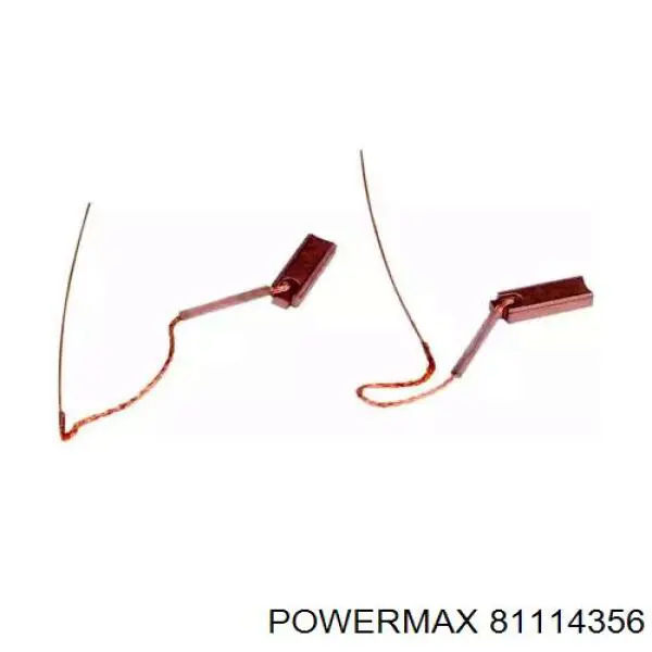 81114356 Power MAX щітка генератора